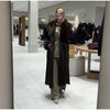 Fluffy Faux Fur Long Coats With Belt Women Winter Thicken Long Sleeve Lace Up Jackets Female Street Chic Outerwear