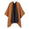 Women Poncho Winter Warm Shawl Double Sided Designer Thickening Blanket Scarf Female Cloak Cashmere Pashmina Cape Stole