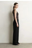 Wide Pants Woman Autumn Pleated Breathable Casual Trousers Loose Versatile Middle-aged Women's Clothing 12623019