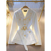 Autumn Women Blazer Long Sleeved Office Casual Elegant Suit Jacket Lady Slim Work Female Blazers Outerwear