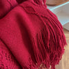 Autumn Winter Women Knitted Cape Shawl Wrap Cloak Ethnic Hooded Poncho Hoody Jumper Sweater Tassels Echarpe Blanket