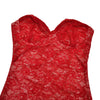 Sexy Valentine's Day Dress Women Patchwork Jacquard Double-Layer Elegant Coquette Evening Prom Party Long Bodycon