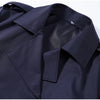 Oversize Women's Stand Collar Trench Coat Full Sleeved Single Breasted Pocket Side Split Long Windbreaker Autumn Lady Outwear