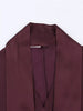 Satin Elegant Long Dress Female Lace-Up Scarf V-Neck Autumn Party Dress Gown Women's Commute Bodycon Dress