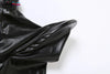 Autumn Women Short Jacket Full Sleeve Zipper Solid Hipster High Street Y2K Festival Wild Mini Blouse