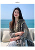 Ethnic Style Cape Oversized Sweater Jacket Women Loose Patchwork Warm Long Scarf Knitted Cardigan Woman