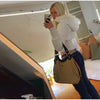 Zipper Cotton Quilted Puffer Jacket Women Furry Hooded Long Sleeve Slim Casual Female Coat Winter Outerwear Chic Lady Coats
