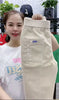 Women Warm Spring Winter Button Pockets Ruffles Vintage Big Large Plus Sizes Casual Party Loose Pant