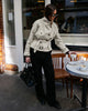 Spring Autumn With Belt Trench Coat Women Stand Collar Double Breasted Jacket Coat Long Sleeve Street Windbreaker Coat