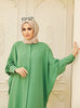 Abaya Dress Muslim Robe Abaya Ramadan Ladies Long Sleeve Islamic Dress Middle East Abayas Women Clothing Without Hijab