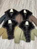 Down Jacket Women Autumn Winter White Goose Down Coat Windproof Warm Puffer Jacket Female Waterproof Feather Real Fox Fur Collar