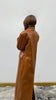 Brown Crocodile Embossed Faux Leather Trench Coat Lapel Single Breasted Straight Front Pockets Autumn Winter Fit Jacket