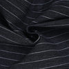 Fdey Stripe Slim Vintage Chic Jeans Zipper Pockets Low Waisted Button 90s Pants Streetwear All-match For Women