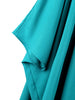 Elegant Africa Traditional Bubu Dresses Kaftan V Neck Loose Batwing Sleeves Draped Hem Women Party Boubou Gowns Special Event