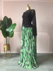 Women Print Full Sleeve O-neck Elegant Mesh Long Maxi Dress Fall Birthday Holiday Evening Sexy Party Dresses Vestidos