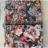Vintage Floral Flower Printed Cotton Coat Women Fleece Thick Warm Long Sleeve Quilted Jacket Autumn Winter Women's Clothing