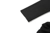 Classic Turtleneck Dress Women Shoulder Padded Ruched Sexy Office Commute Simple Peach Hip Skinny Elegant Mini Bodycon