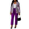 2 Piece Women Sets L-3XL Plus Size Matching Sets Big Size 3XL Two Pieces Sets Top And Pants Suits Outfits Clothing