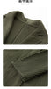 Simple Women's Two Piece Set Dragon Scale Long Sleeve Notched Pleated Blazer And Elastic Waist Straight Pants 2DB4432