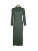 Tianpei Pleats Spring Autumn Winter Women Long Sleeve Comfortable Dress Korean Style Casual Designer Clothes