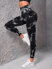 Czguke Women Yoga Pants Sport Leggings Seamless High Waist Push Up Woman Tights Fitness Workout Leggins Gym Clothing
