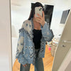 Cardigan Paisley Print Sweater Women's Coat Stand Collar Top Long Sleeves Thick Knit Fabric Spring Woman Clothes Daily Outerwear