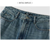 Jeans Women Vintage Long Trousers Spring Wide-leg Trousers Comfortable Soft Versatile Trousers