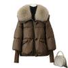 2026New Winter Jacket Women Parka Thick Warm Down Cotton Coat Parkas Female Casual Ladies Big Fur collar Cotton Outwear