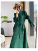 Pleated French Dress for Women In The Spring and Autumn of We Can Deliver One Piece From Stock Maxi Dress for Women