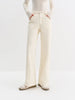 Straight High Waist Jeans for Women Winter Solid Simple All-match Long and Short Versatile Pants Korean Style