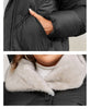 Women's Winter Jackets Plus Size Long Warm Parkas Elegent Hooded With Fur Classic Quilted Coats Women1165