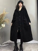 Oversized Women's Clothing Autumn And Winter Jacket Cotton Jacket Hooded Sweatershirt Winter Plush And Thickened Dress Winter