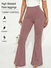 Women's Soft Flare Pants High Waisted Tummy Control Workout Yoga Leggings Bell Bottoms
