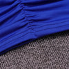 Square Collar Party Clubwear Mini Dresses Women Sexy Low Chest Tight Short Dress Autumn Solid Color Ruched Wrap Hip Dress Lady