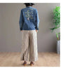 2026New Spring Autumn Denim Jacket Women Single-Breasted Long Sleeve Short Jeans Coat Female Casual Cowboy Overcoat Ladies Tops