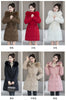 Winter Down Cotton Jacket Women Korean Cotton-Padded Thicken Warm Mid Long Hooded Parkas Slim Coat Female Casual Ladies Tops
