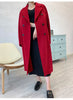 101801 Women Coat Winter Women's Jacket 10% Cashmere 90% Wool Classic Camel Wool Coat