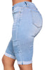Skinny Jeans for Women High Waist Stretch Denim Trousers Mom Jeans Knee Length Pencil Pants Casual Comfort Trousers Oversize