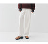 Women Jeans Fleece Lined Wide Leg Washed Finish Warm Insulation Soft Touch Winter Everyday Style Full Length