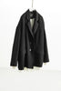 Designer Style Fake Two-Piece Fringed Oversized Jacket, Women's Casual Loose Blazer, Spring Model