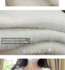 White Gentle Mink Fur Sweater Knitted Cardigan Women's Autumn Winter Loose Versatile mid to long Lazy Milk fufu Jacket