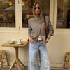 Women's Autumn Blazers Blouse Young Women's Elegant Travel Holiday Jackets Spring Street Sarm Blazers Jackets