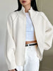 Lazy Style Sweater Jacket for Women Autumn Winter Thicken Warm Soft Knitted Cardigans Zipper Stand Collar Cardigan