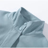 Drawstring Waist Button Women Cargo Jacket Long Sleeve Pockets Spring Casual Female Coat Street Commute Lady Outwear Tops