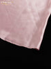 Loose Pink Satin Women's Two Pieces Set Elegant Long Sleeve Blazer With High Waist Maxi Skirt Set Female
