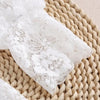 Elegant Detachable Wedding Cuffs for Women Bridal Wrist Cuffs with Lace Pleated Design Cuffs for Wedding Dress and Formal Attire