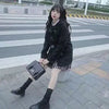 Japan Jk Wool Jackets Solid Loose Thickend Lapel Spring Jacket Korean Preppy Casual Coats Female Tops