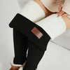 Women Thermal Leggings Winter Warm High Waist Warm Pants Black Elasticity Autumn Velvet Comfortable Leggins
