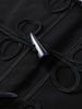 Street Women's Jacket Elegant Long-Sleeve Coats Party Female Outwear Sparkly Spring Autumn Urban Lady Outwear
