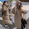 Winter Women Jacket Warm Parkas Female Thicken Puffer Coat Cotton Padded Parka Long Hooded Outwear Loose Women Snow Jac